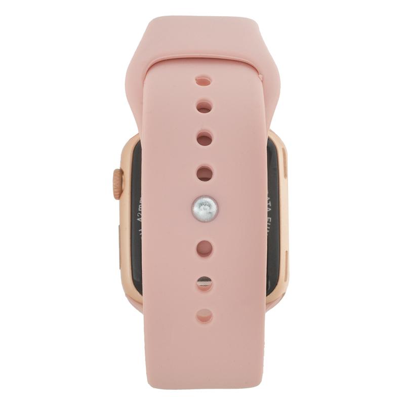 Reloj Smartwatch Nu Nordic negro para hacer llamadas 20937