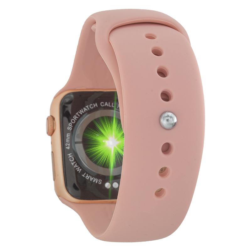 Reloj Smartwatch Nu Nordic negro para hacer llamadas 20937