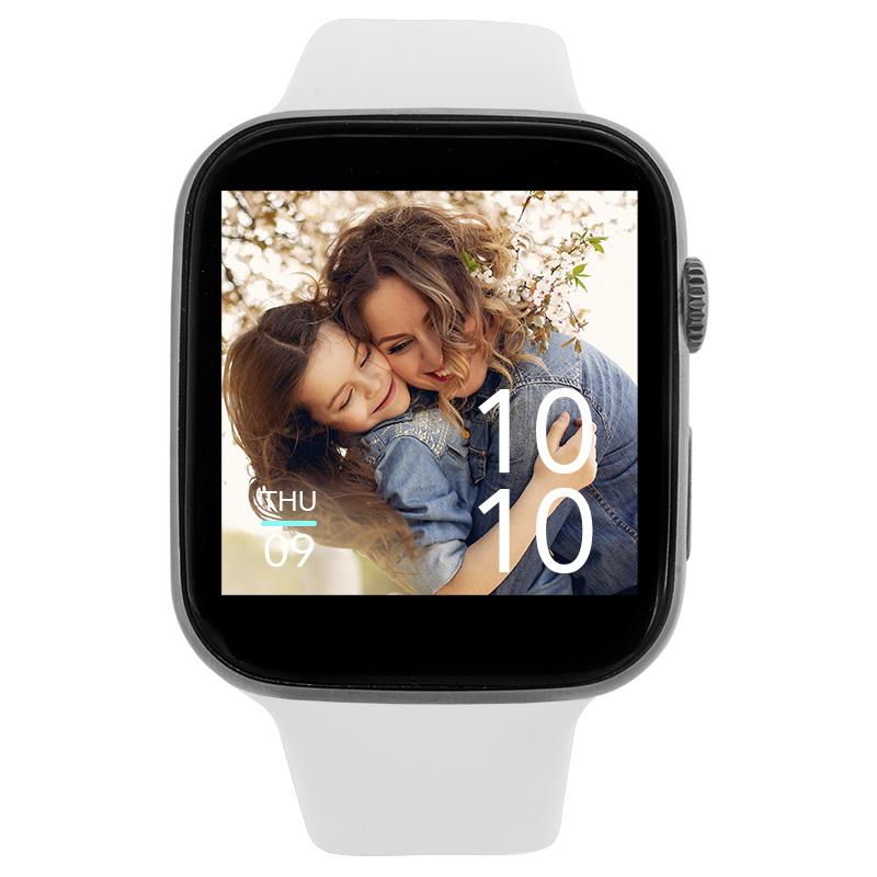 Reloj Smartwatch Nu Nordic negro para hacer llamadas 20937