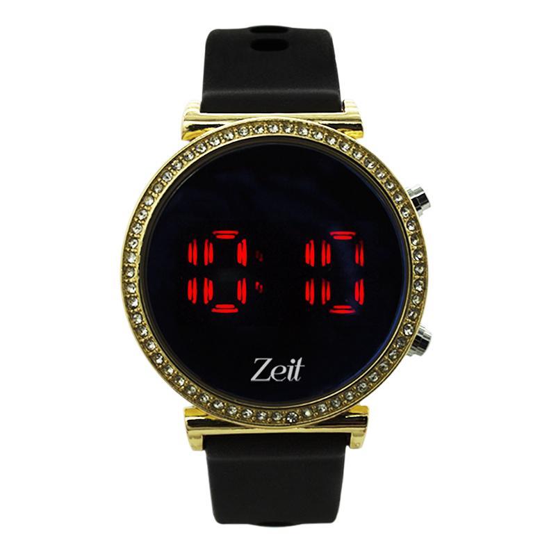 Reloj Zeit de Sin Género tipo Digital Silicón Rosa 21107