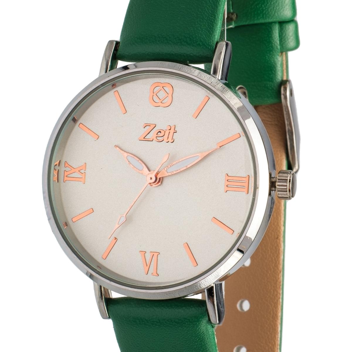 Reloj Análogo Zeit Dama Casual Números Romanos/Tacto Piel
