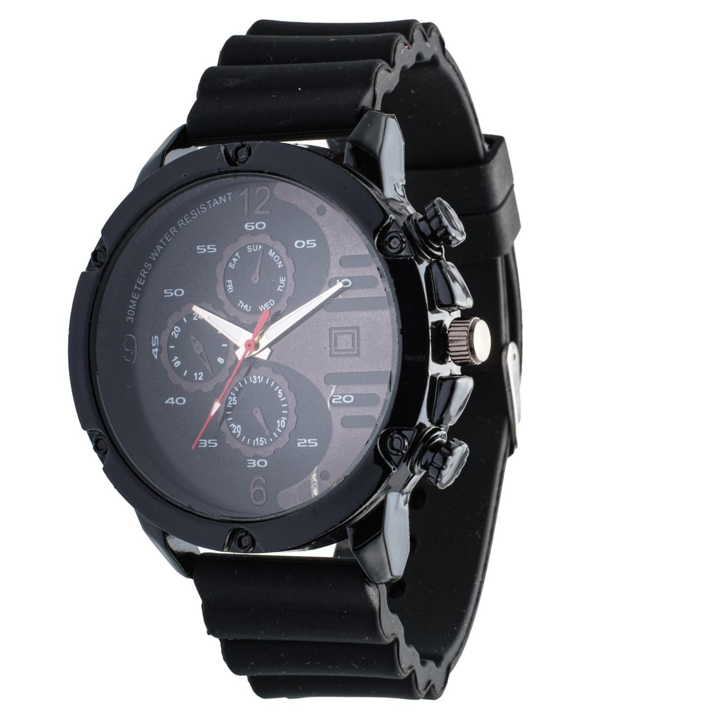 Reloj Análogo Zeit Caballero Silicón Simuladores Casual