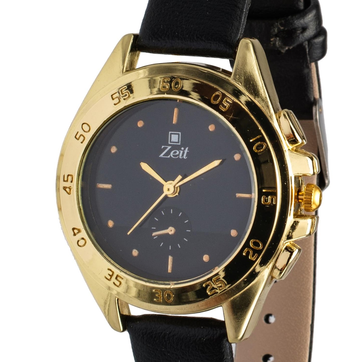 Reloj Análogo Zeit Dama Casual Fondo liso/Tacto Piel