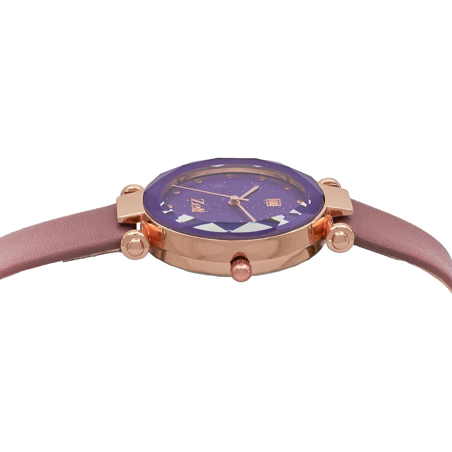 Reloj Análogo Zeit Casual Mujer Tacto Piel Brillantes