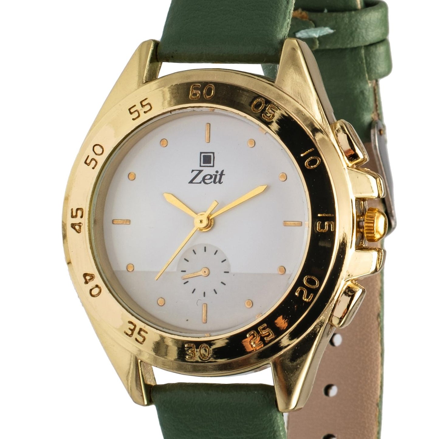 Reloj Análogo Zeit Dama Casual Fondo liso/Tacto Piel