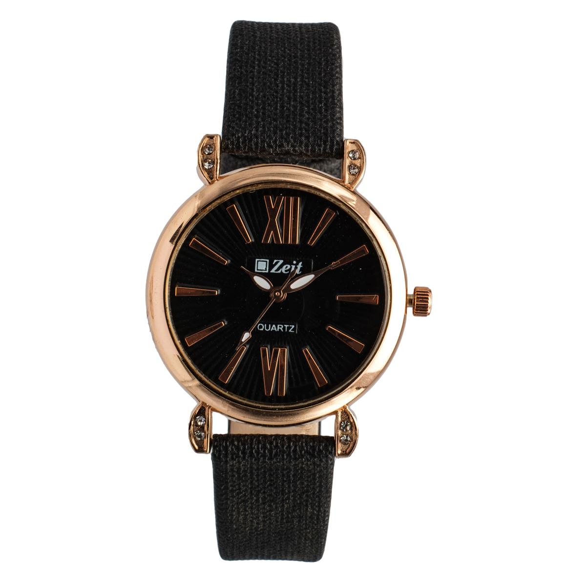 Reloj Análogo Zeit Dama Casual Tacto Piel/Romanos