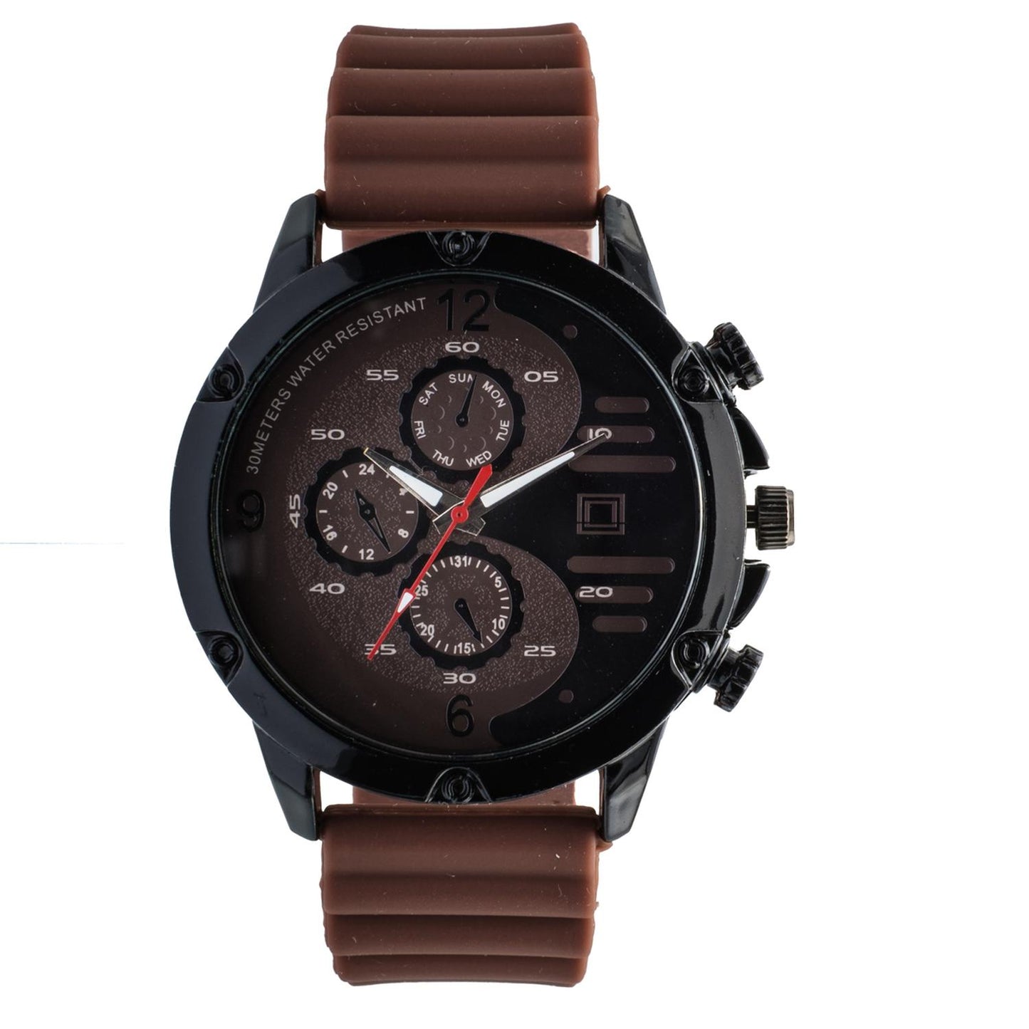 Reloj Análogo Zeit Caballero Silicón Simuladores Casual