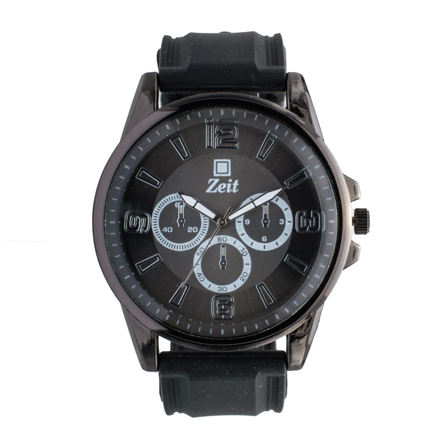 Reloj Análogo Zeit Caballero Casual Correa De Silicón