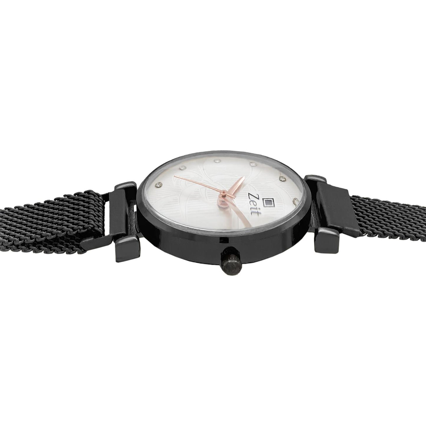 Reloj Análogo Zeit Casual Mujer Mesh
