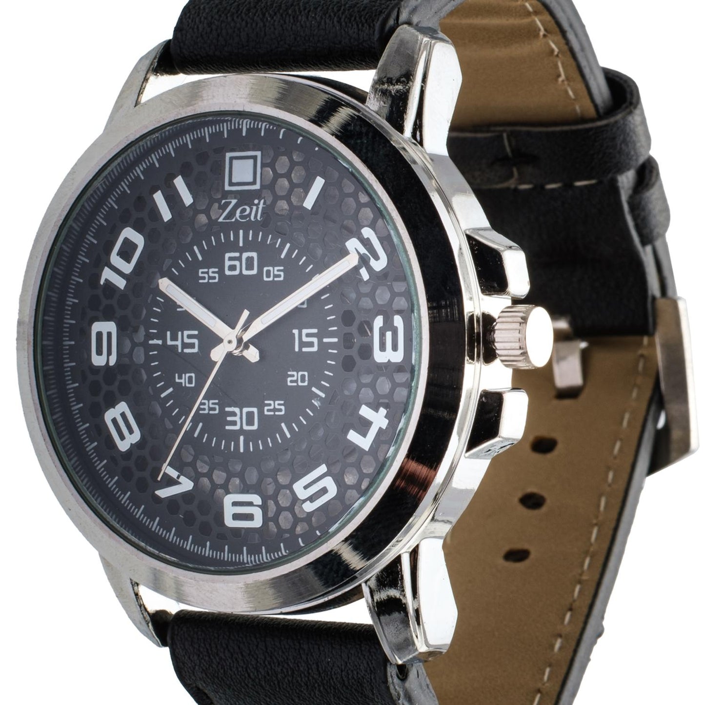 Reloj Análogo Zeit Caballero Textura/Tacto Piel Casual