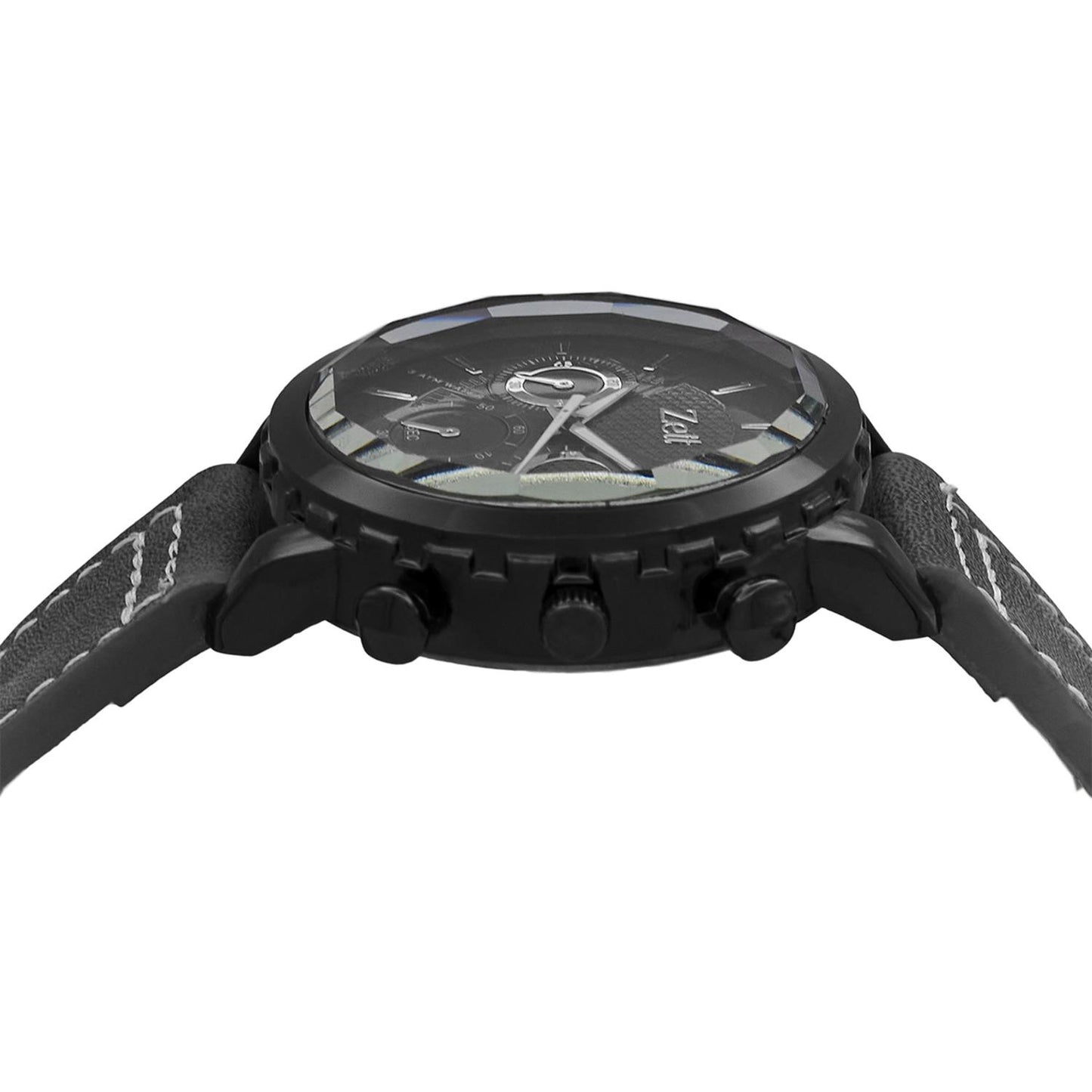 Reloj Análogo Zeit Casual Hombre Tacto Piel