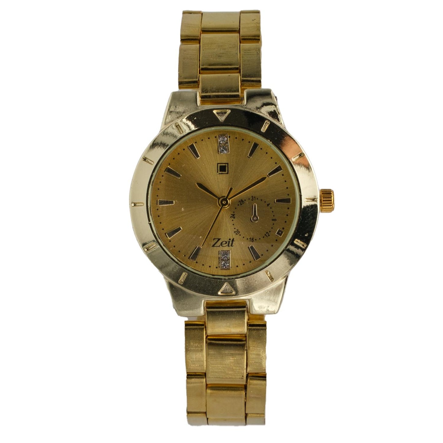 Reloj Análogo Zeit Dama Casual correa De Metal Simuladores