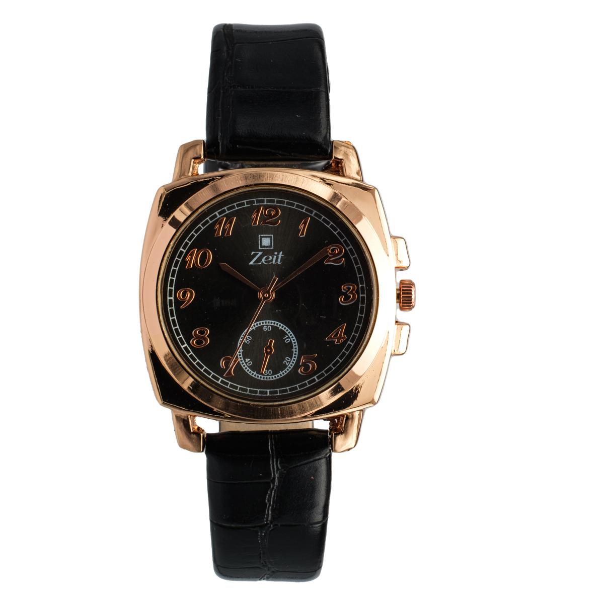 Reloj Análogo Zeit Dama Casual Textura/Tacto Piel