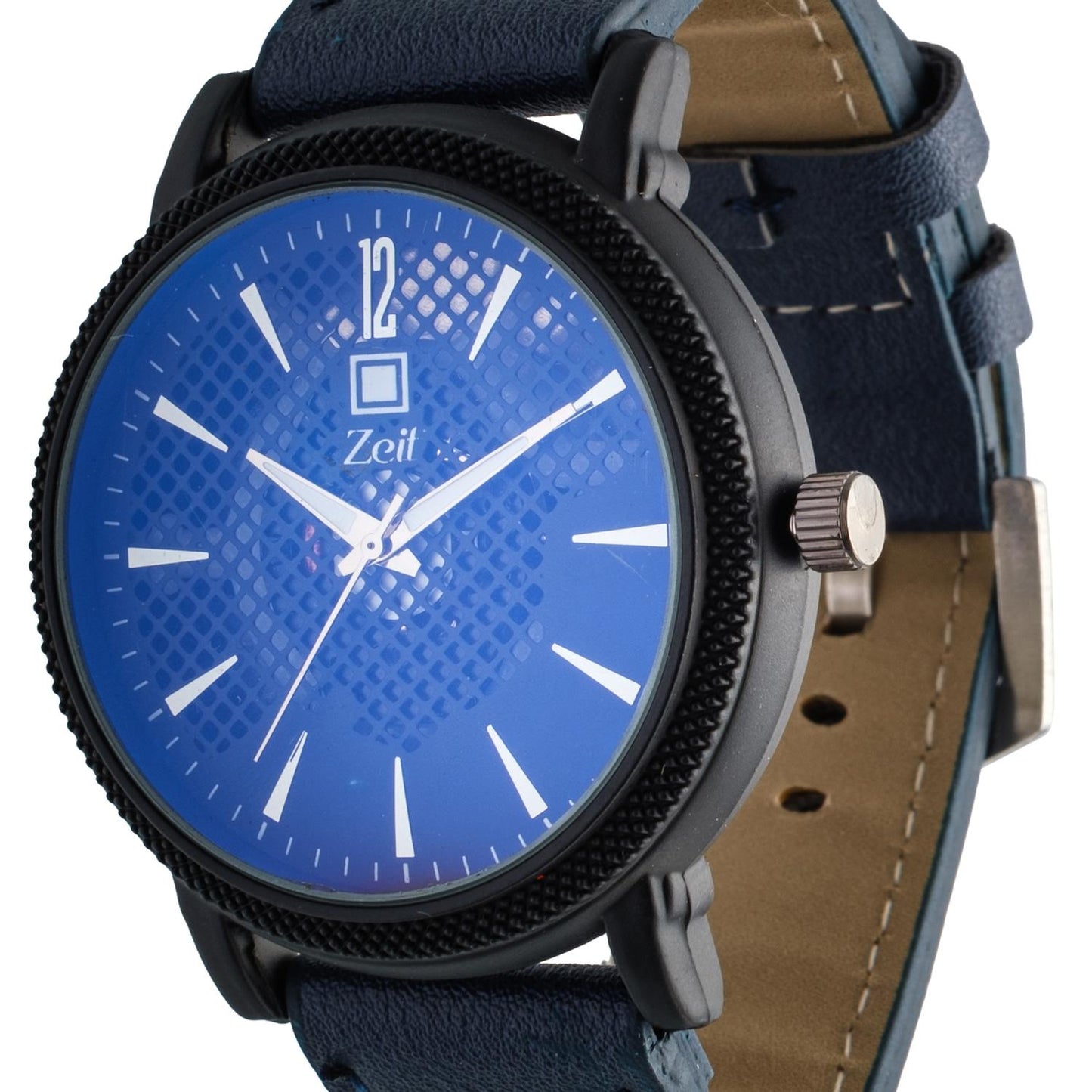 Reloj Análogo Zeit Caballero Textura/Tacto Piel Casual