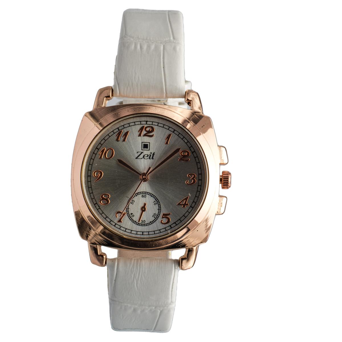 Reloj Análogo Zeit Dama Casual Textura/Tacto Piel