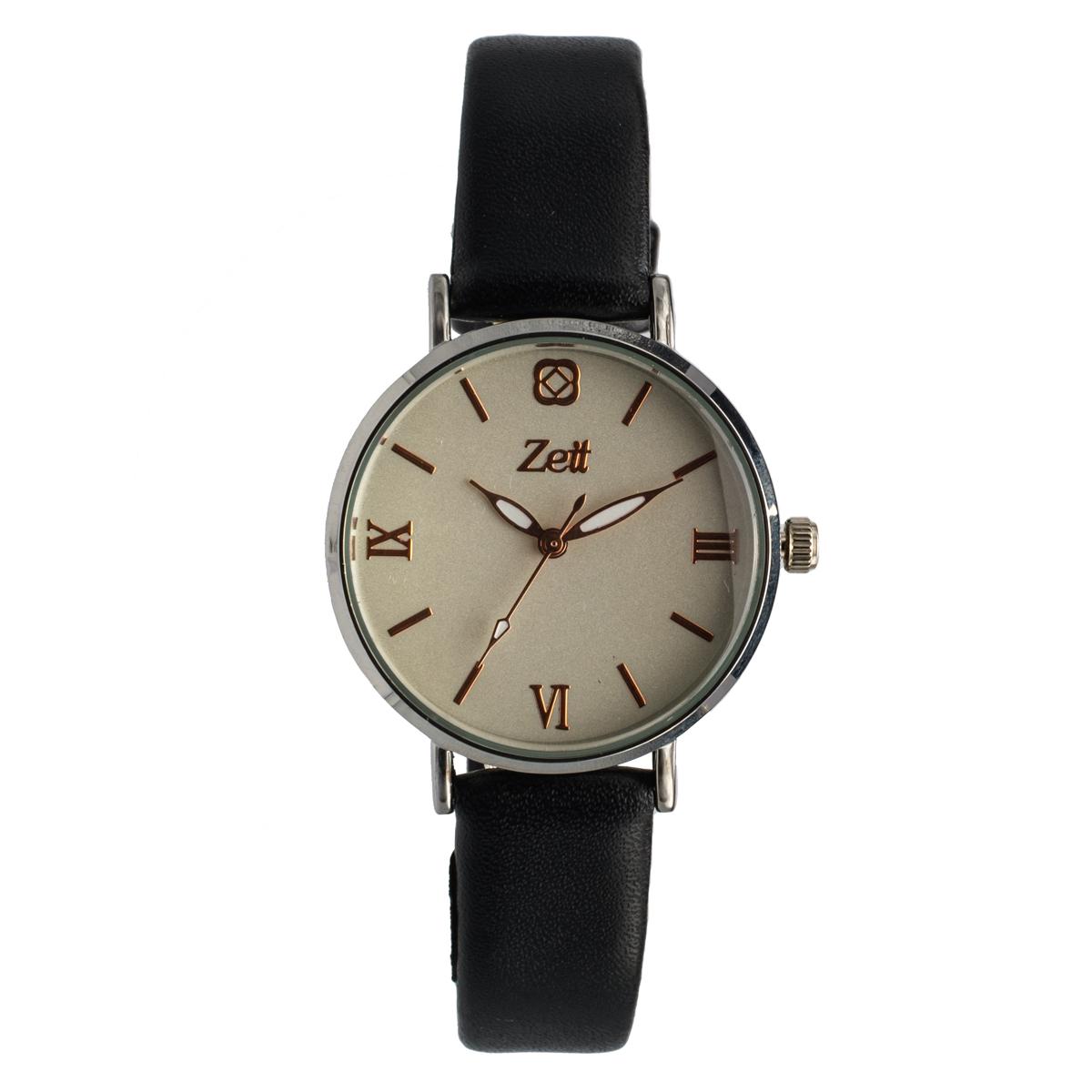 Reloj Análogo Zeit Dama Casual Números Romanos/Tacto Piel