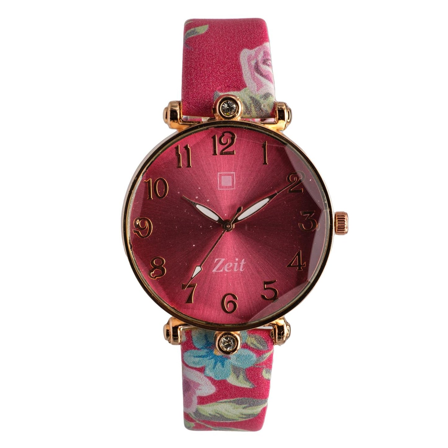 Reloj Análogo Zeit Dama Casual correa Textura/Tacto Piel