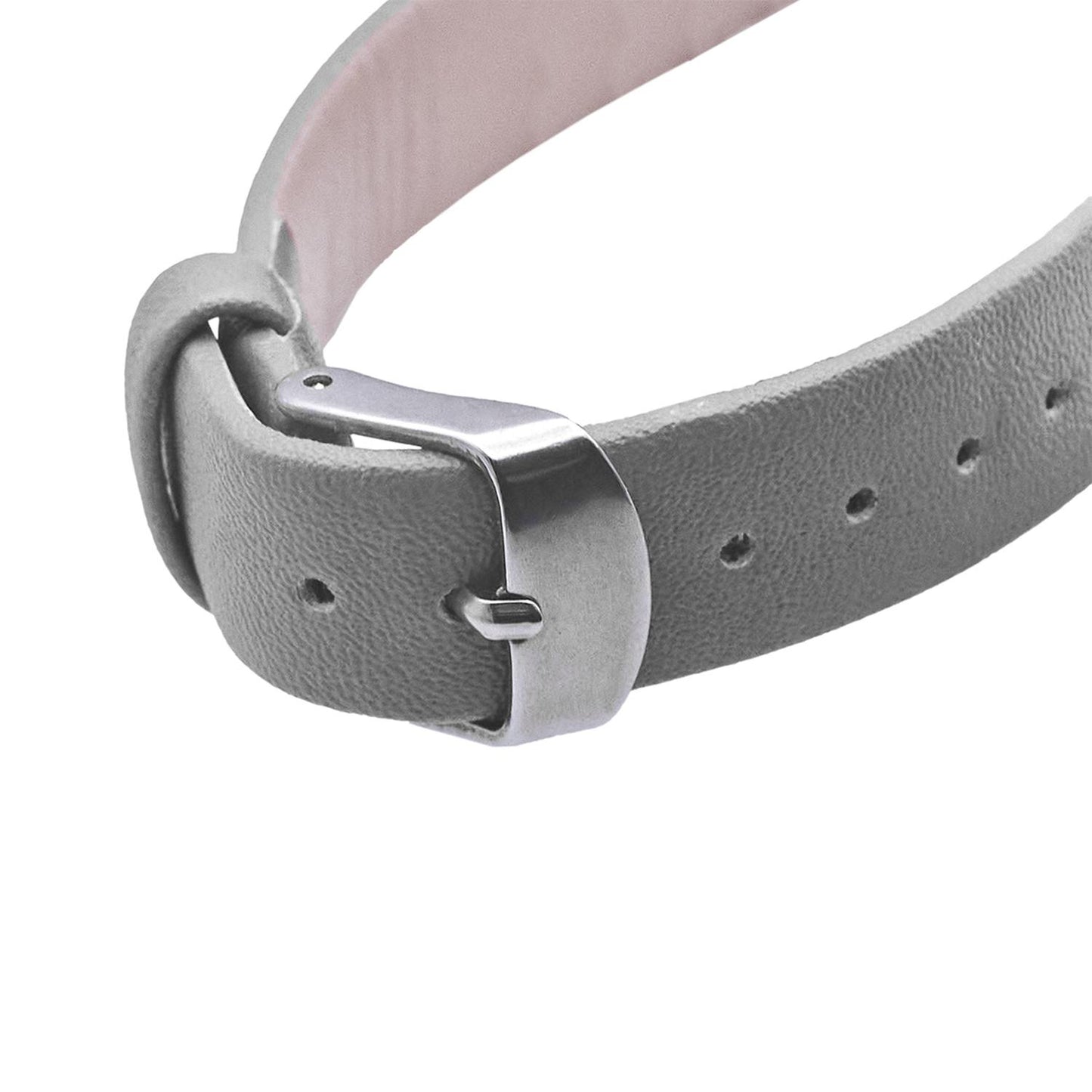 Reloj Análogo Zeit Casual Mujer Tacto Piel Brillantes