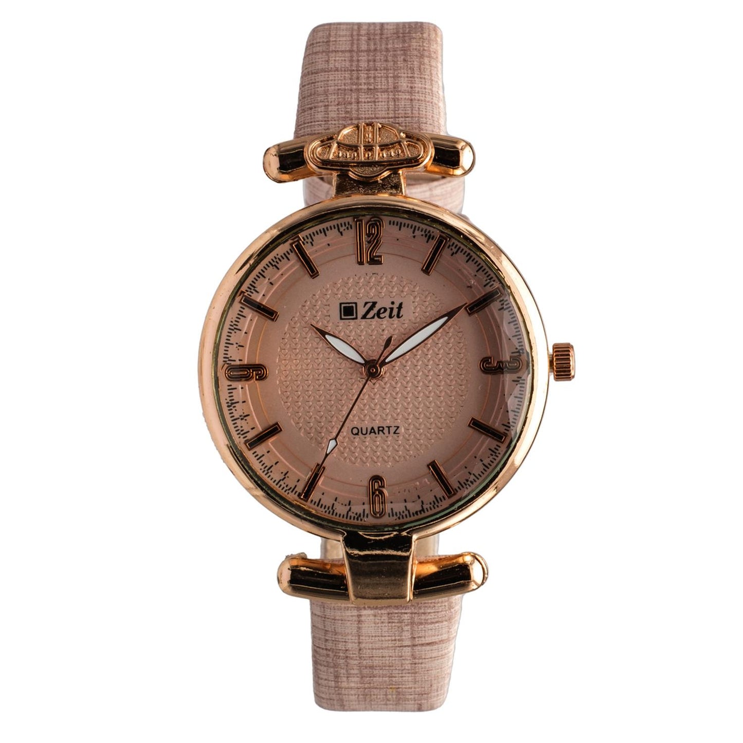 Reloj Análogo Zeit Dama Casual Textura