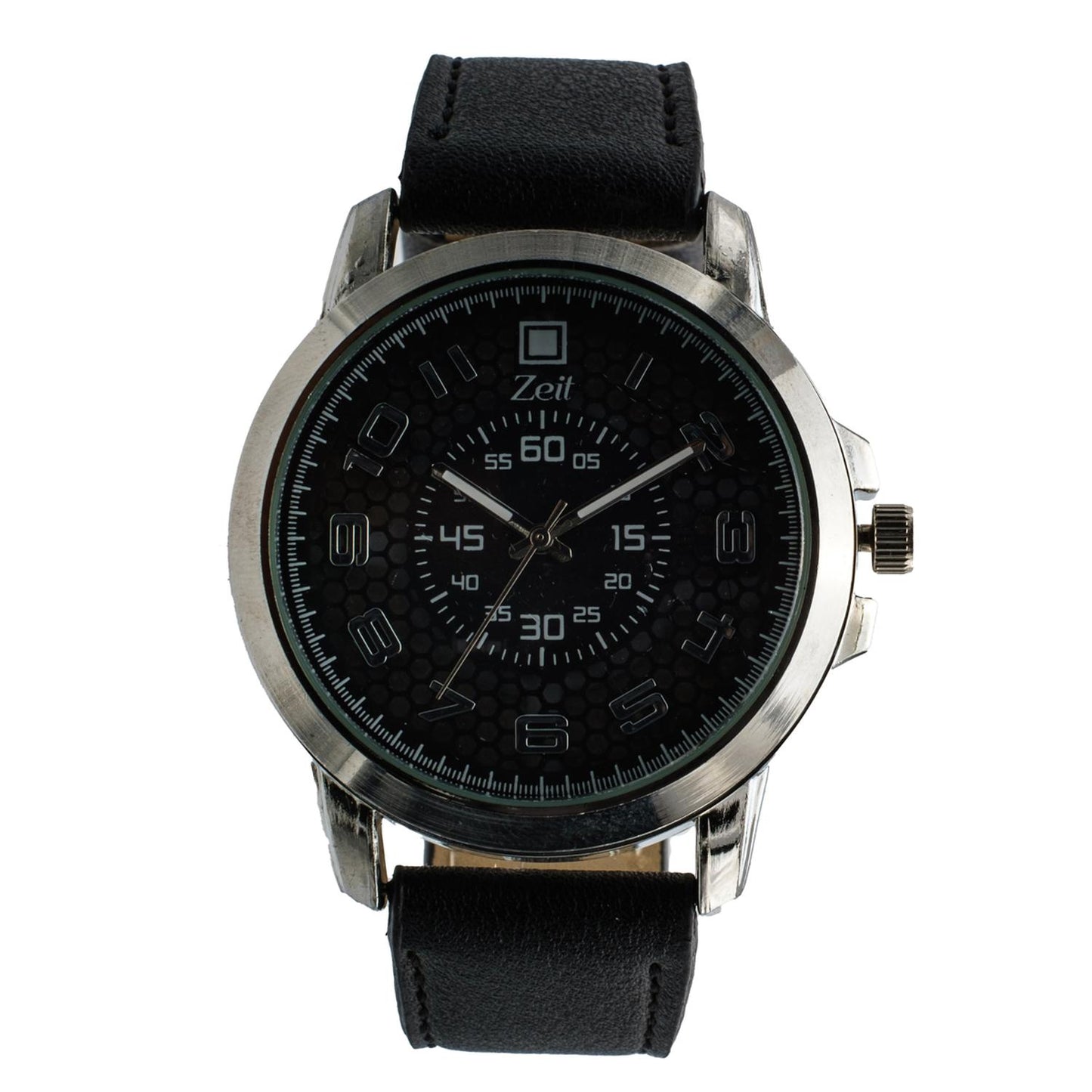 Reloj Análogo Zeit Caballero Textura/Tacto Piel Casual