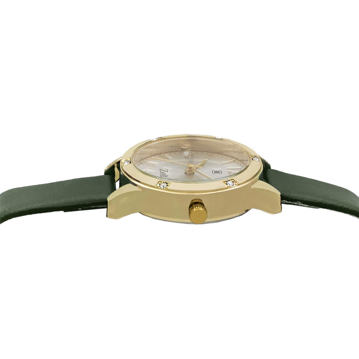 Reloj Análogo Zeit Casual Mujer Tacto Piel