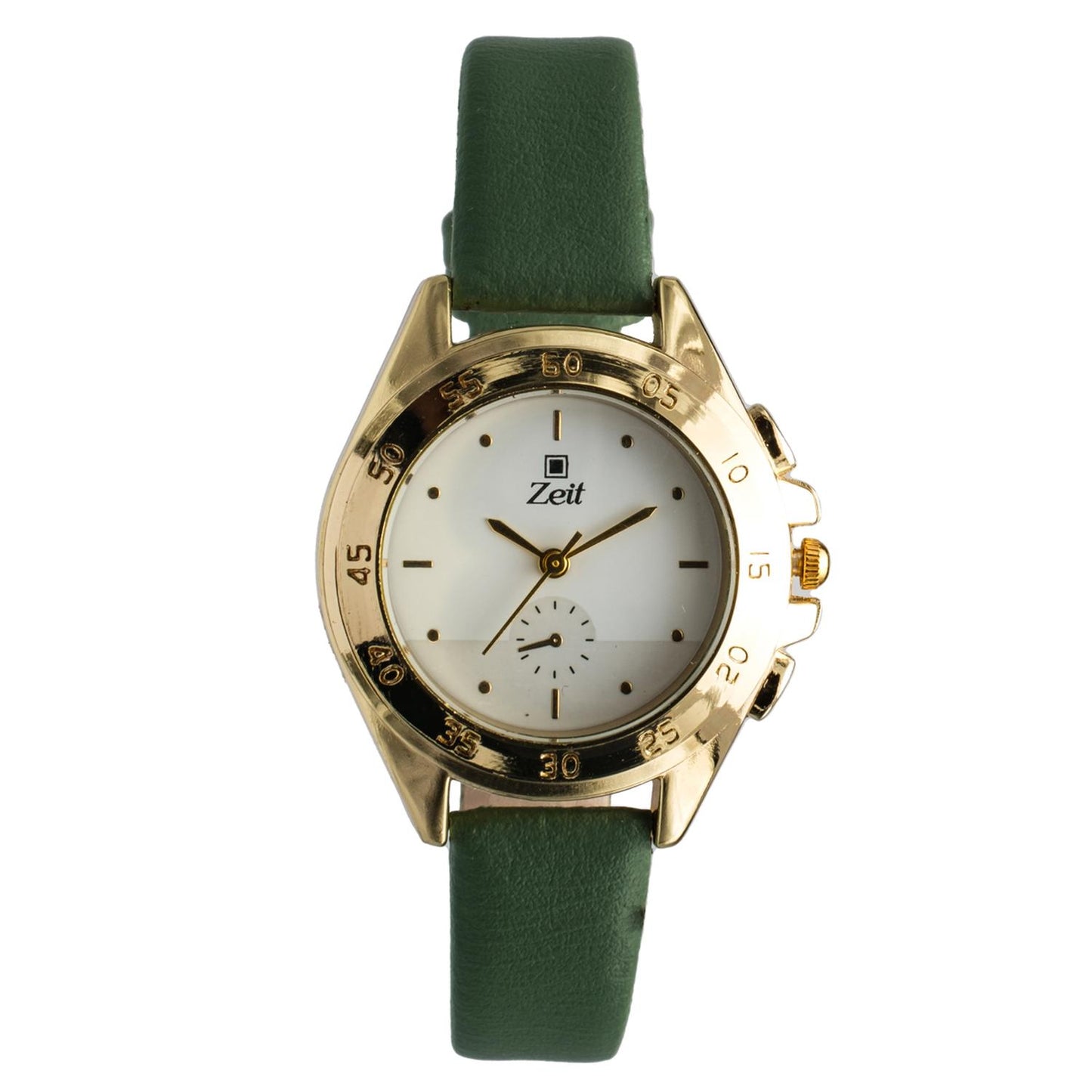 Reloj Análogo Zeit Dama Casual Fondo liso/Tacto Piel