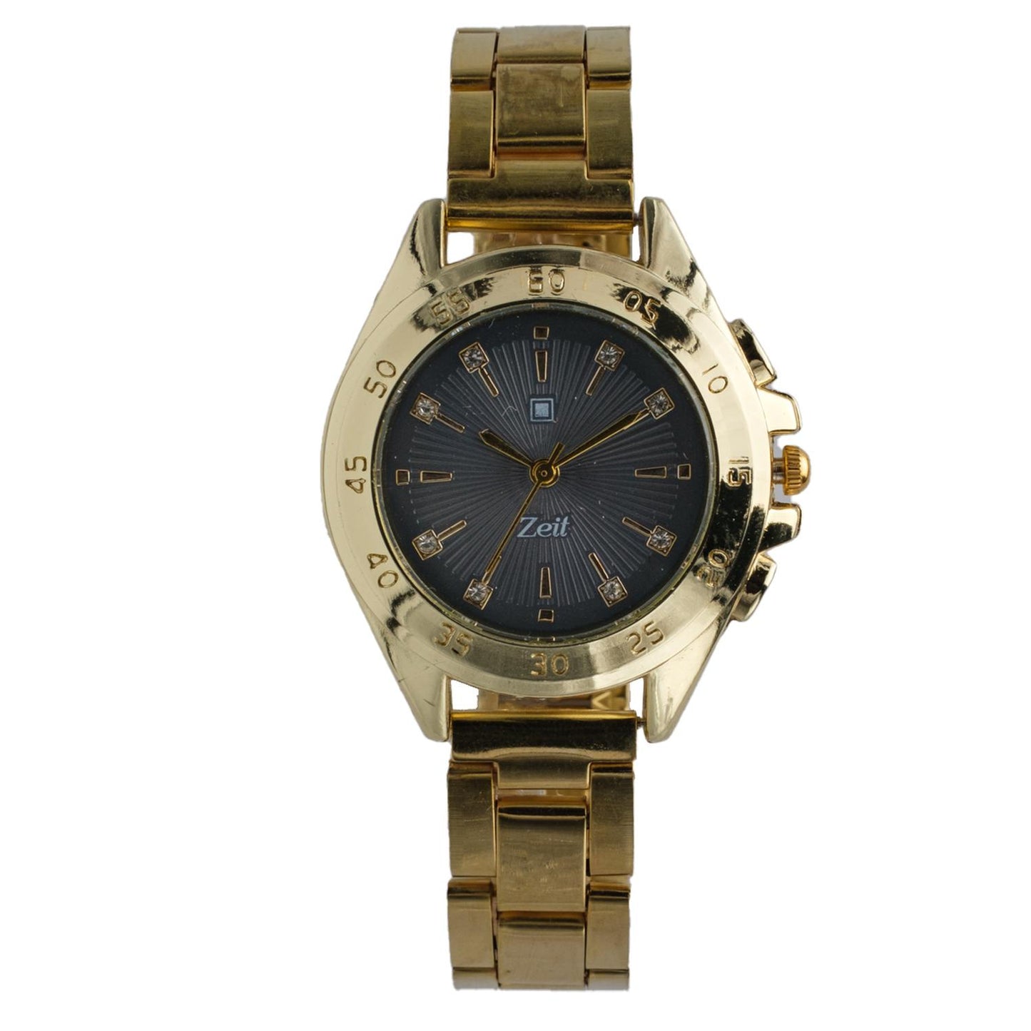 Reloj Análogo Zeit Dama Casual correa De Metal Textura