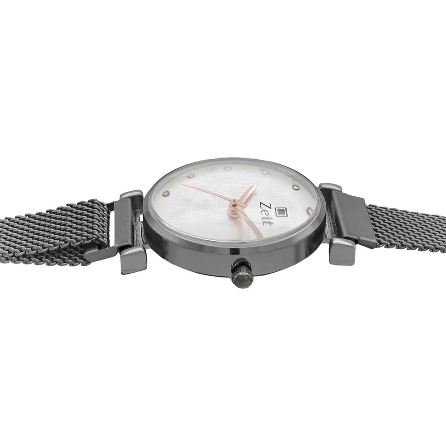 Reloj Análogo Zeit Casual Mujer Mesh