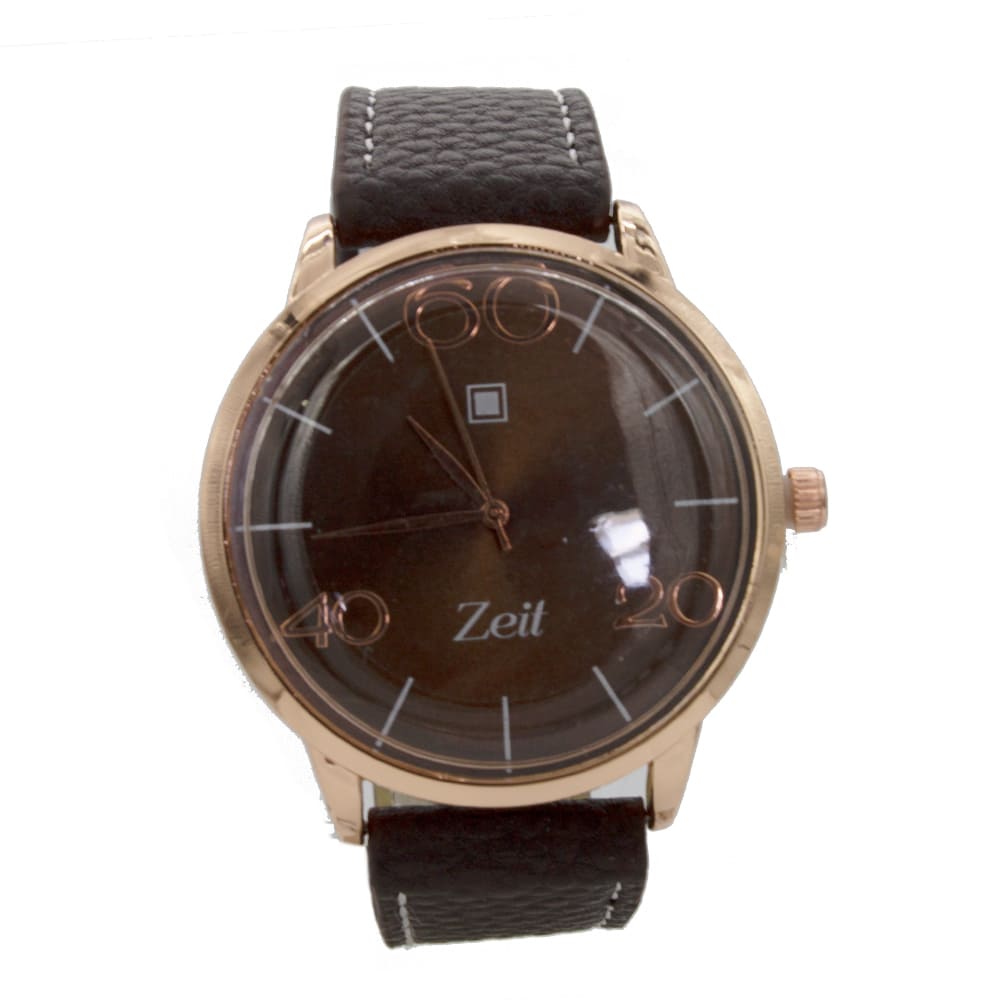 Reloj Zeit para Hombre con números grandes en carátula