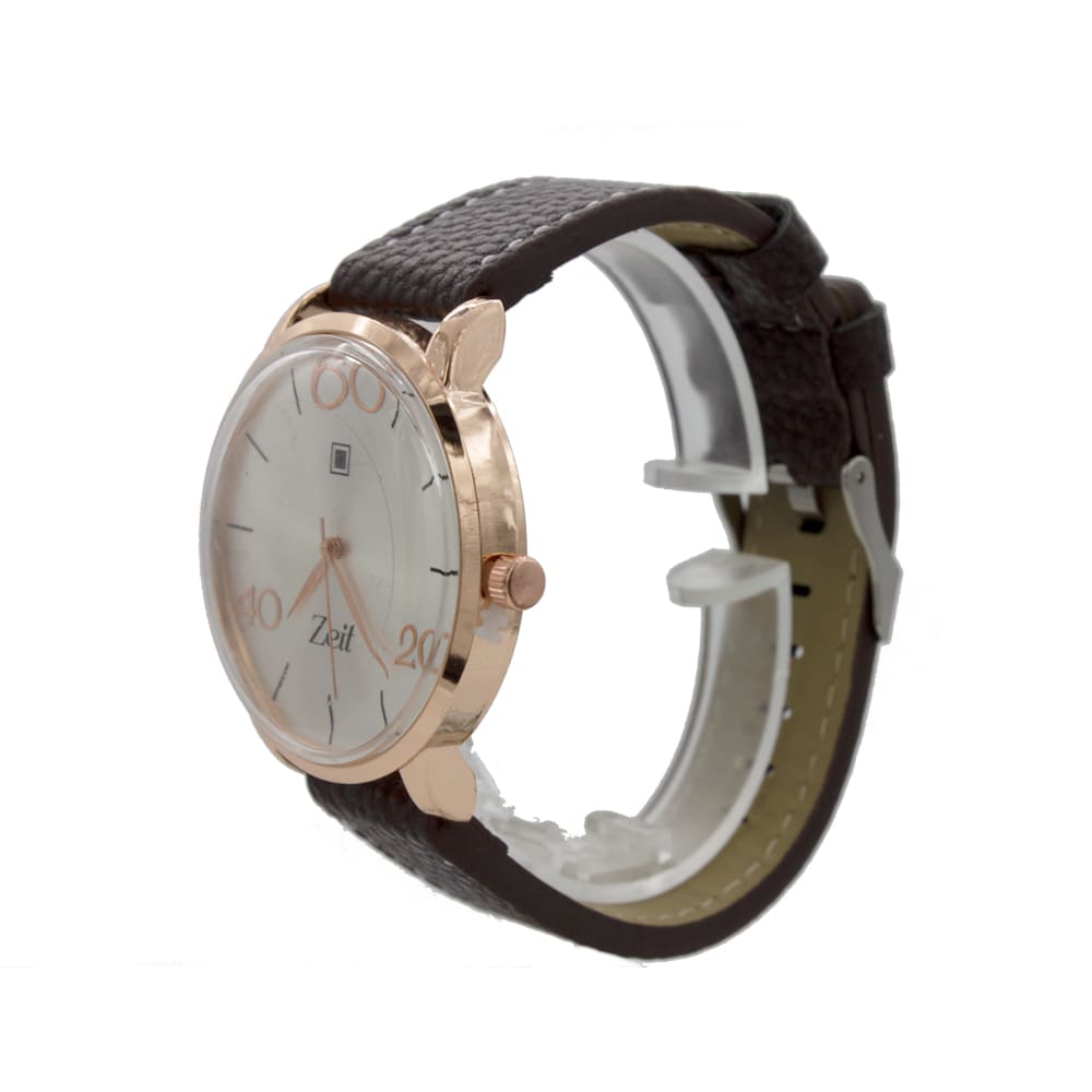 Reloj Zeit para Hombre con números grandes en carátula