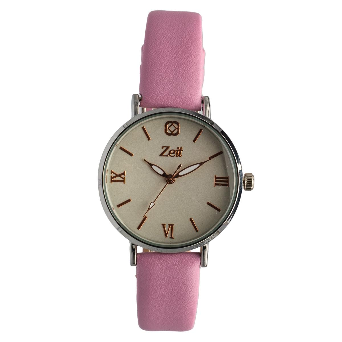 Reloj Análogo Zeit Dama Casual Números Romanos/Tacto Piel