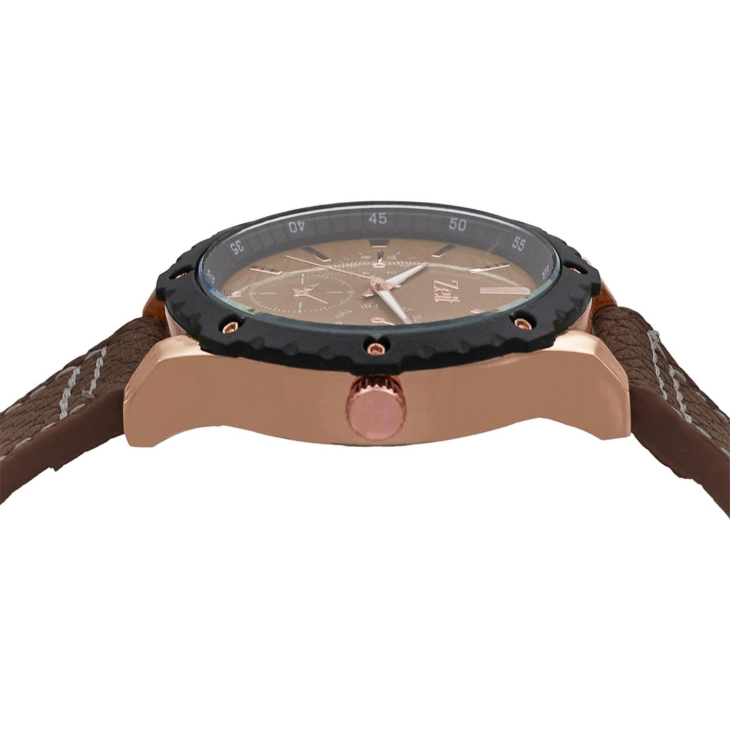 Reloj Análogo Zeit Casual Hombre Tacto Piel