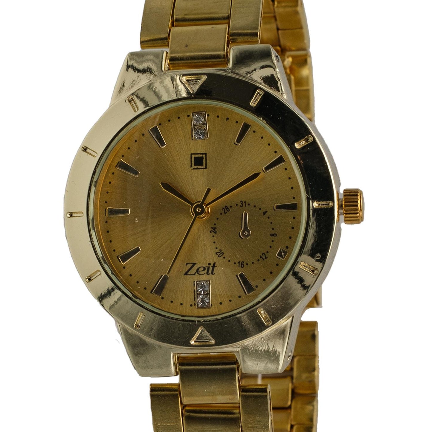 Reloj Análogo Zeit Dama Casual correa De Metal Simuladores