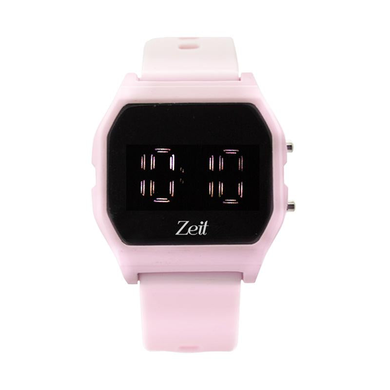 Reloj Zeit de Sin Género tipo Digital Silicón Negro 21122