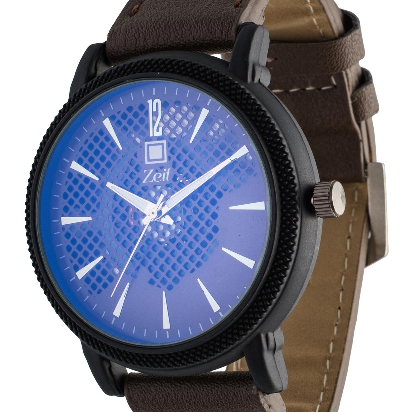 Reloj Análogo Zeit Caballero Textura/Tacto Piel Casual