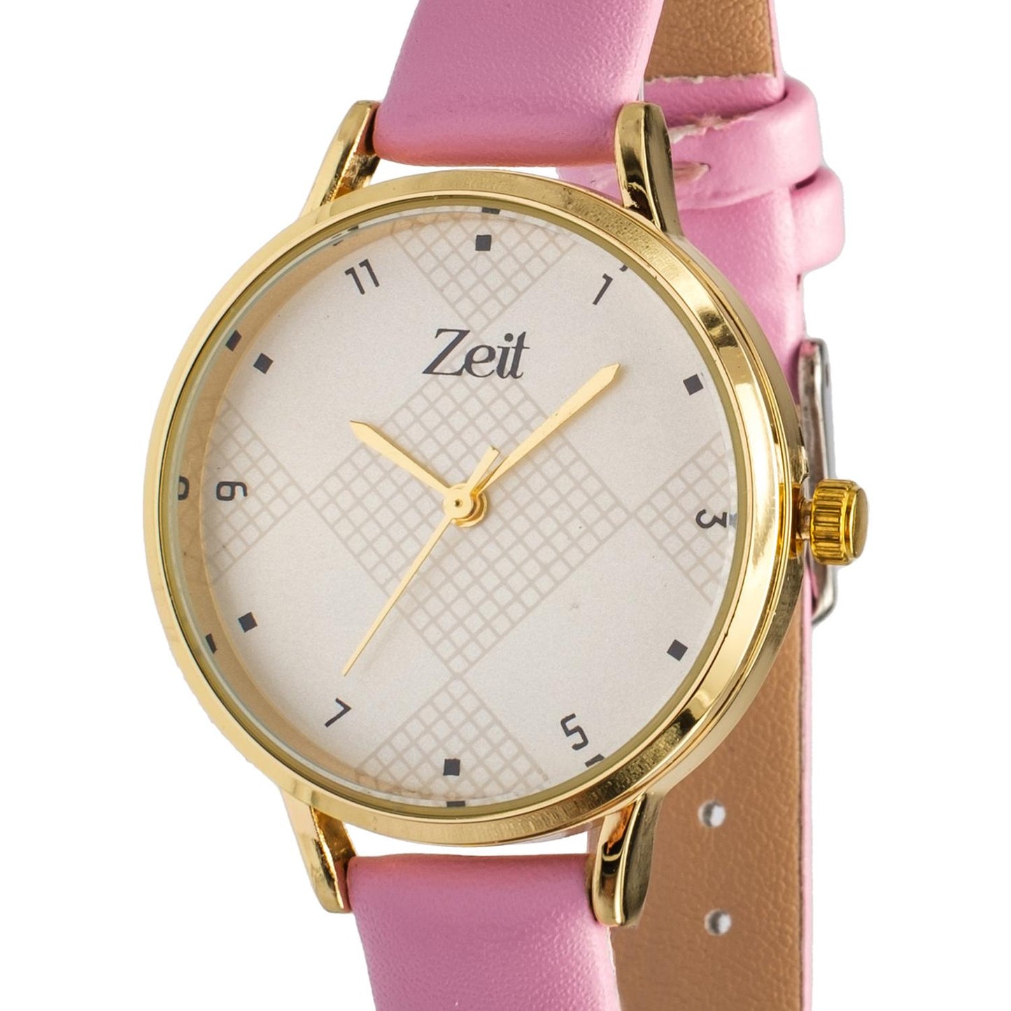 Reloj Análogo Zeit Dama Casual correa Textura/Tacto Piel