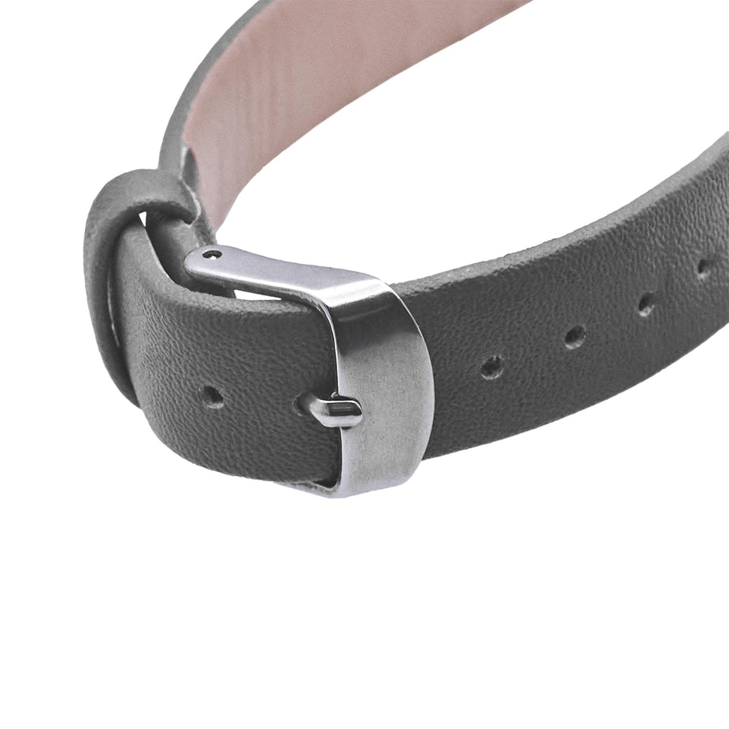 Reloj Análogo Zeit Casual Mujer Tacto Piel Brillantes