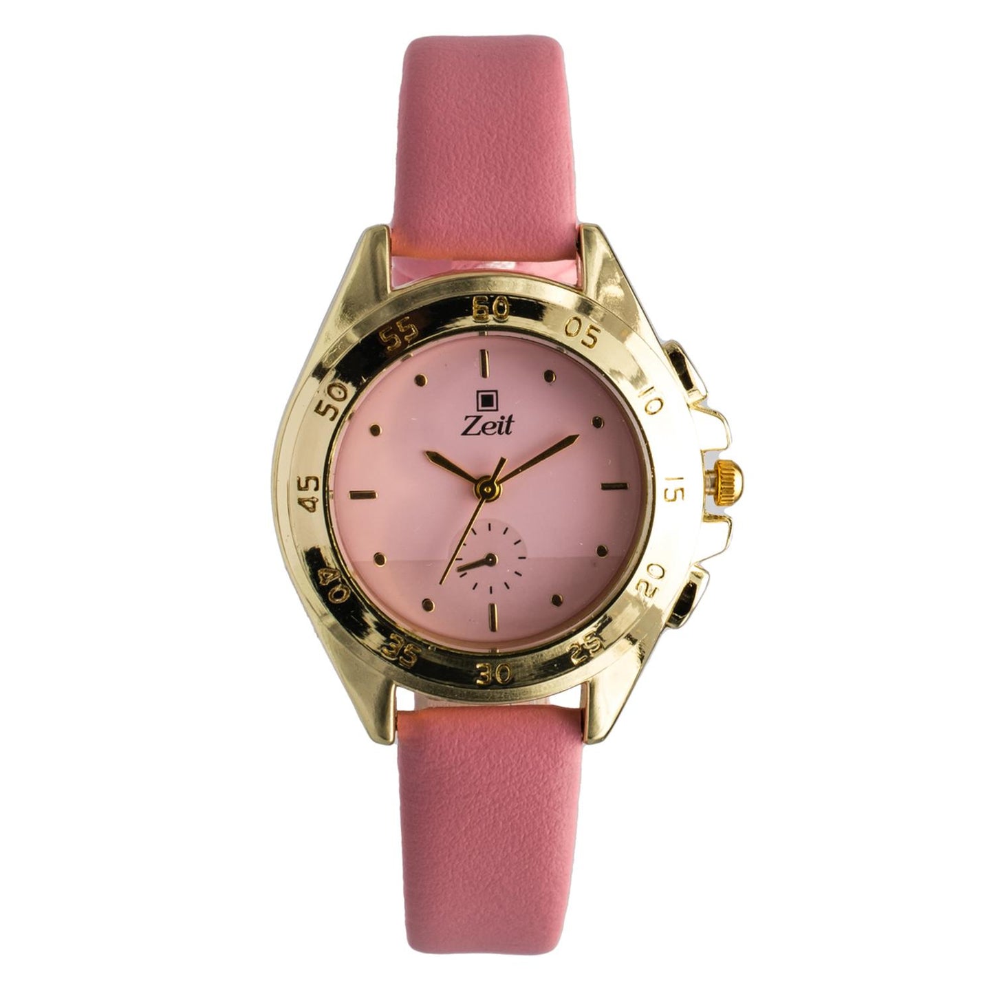 Reloj Análogo Zeit Dama Casual Fondo liso/Tacto Piel