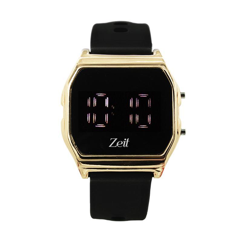 Reloj Zeit de Sin Género tipo Digital Silicón Negro 21122