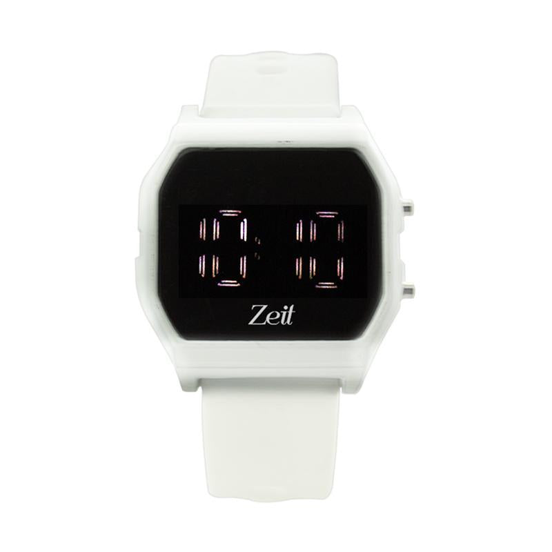 Reloj Zeit de Sin Género tipo Digital Silicón Negro 21123