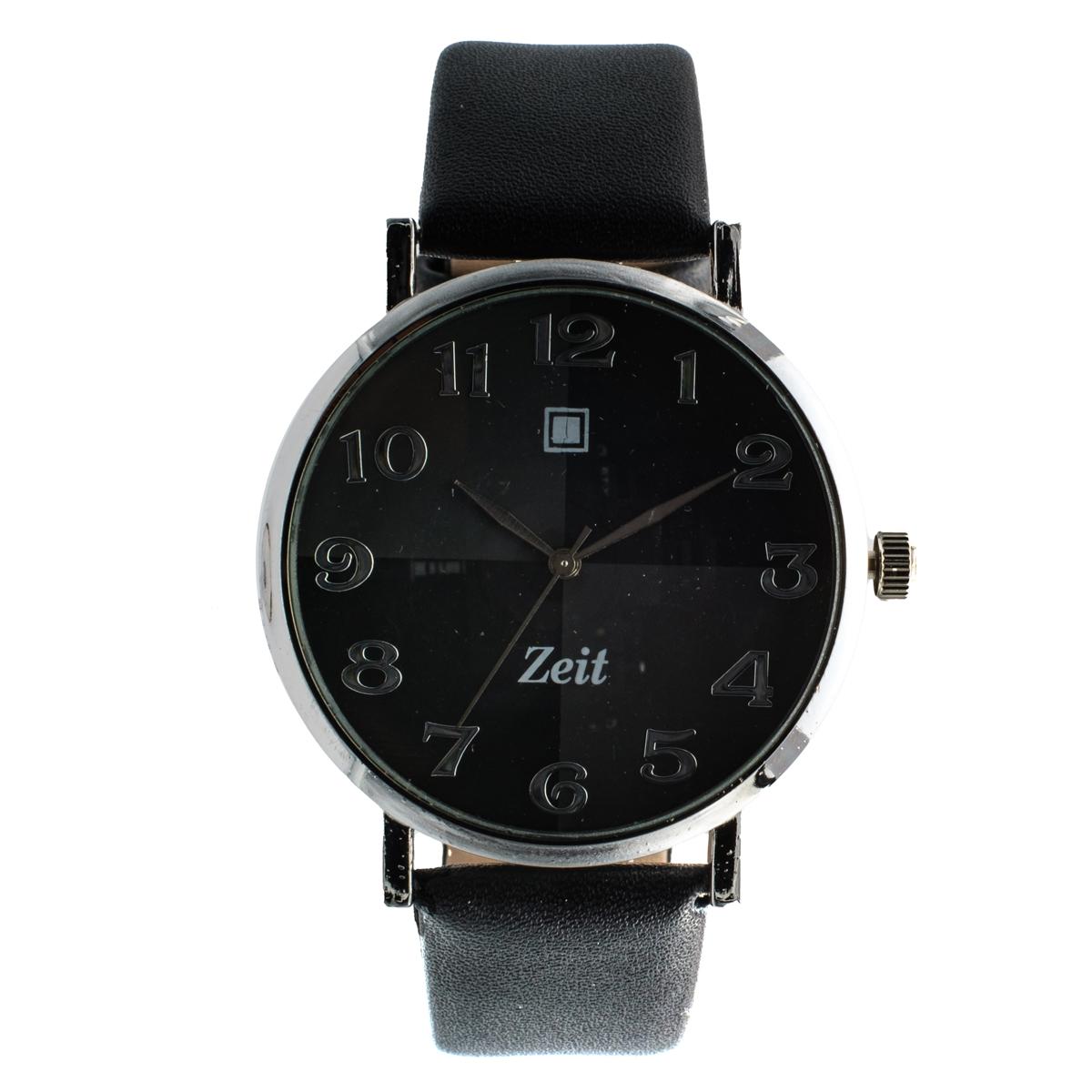 Reloj Análogo Zeit Tacto Piel Textura Casual Caballero