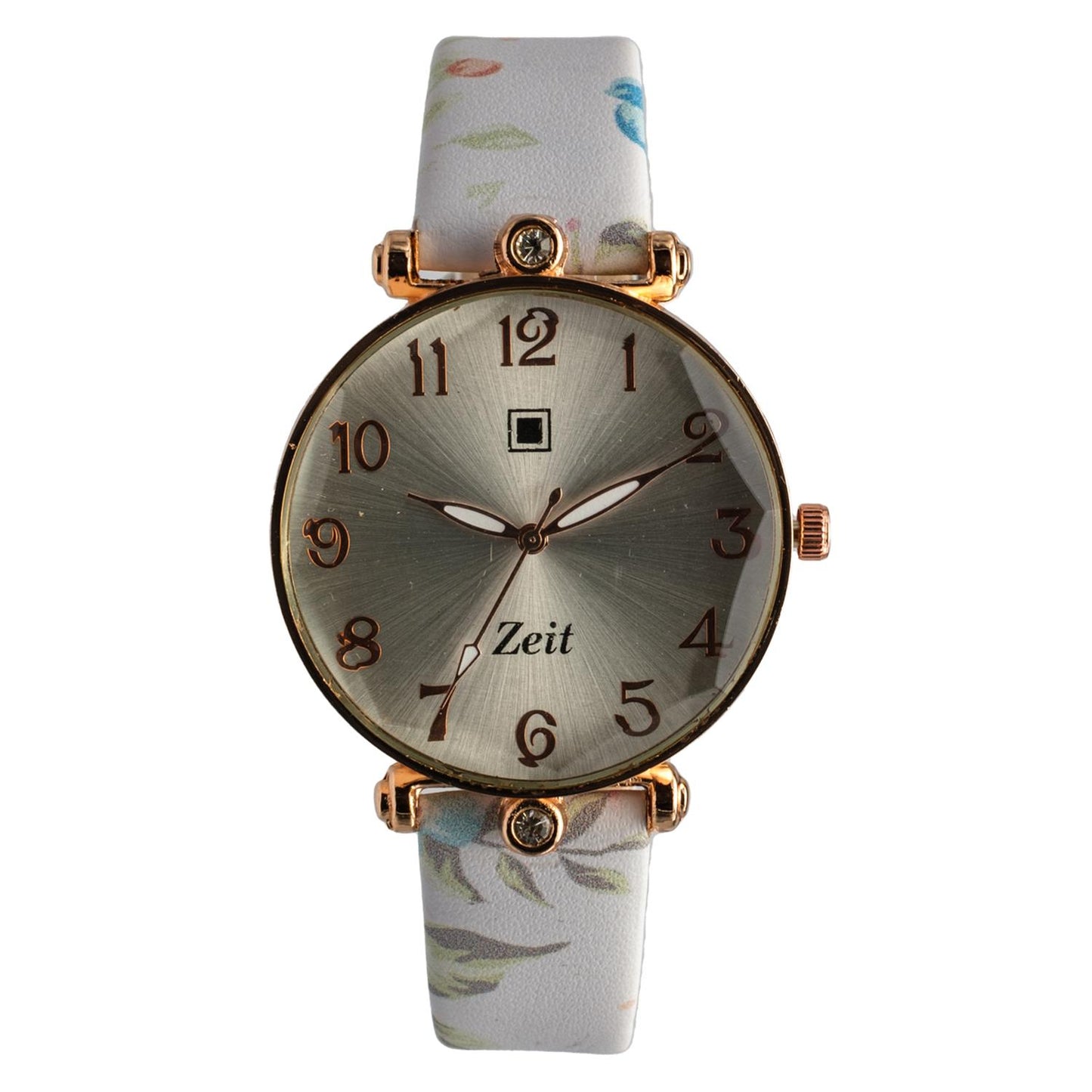 Reloj Análogo Zeit Dama Casual correa Textura/Tacto Piel