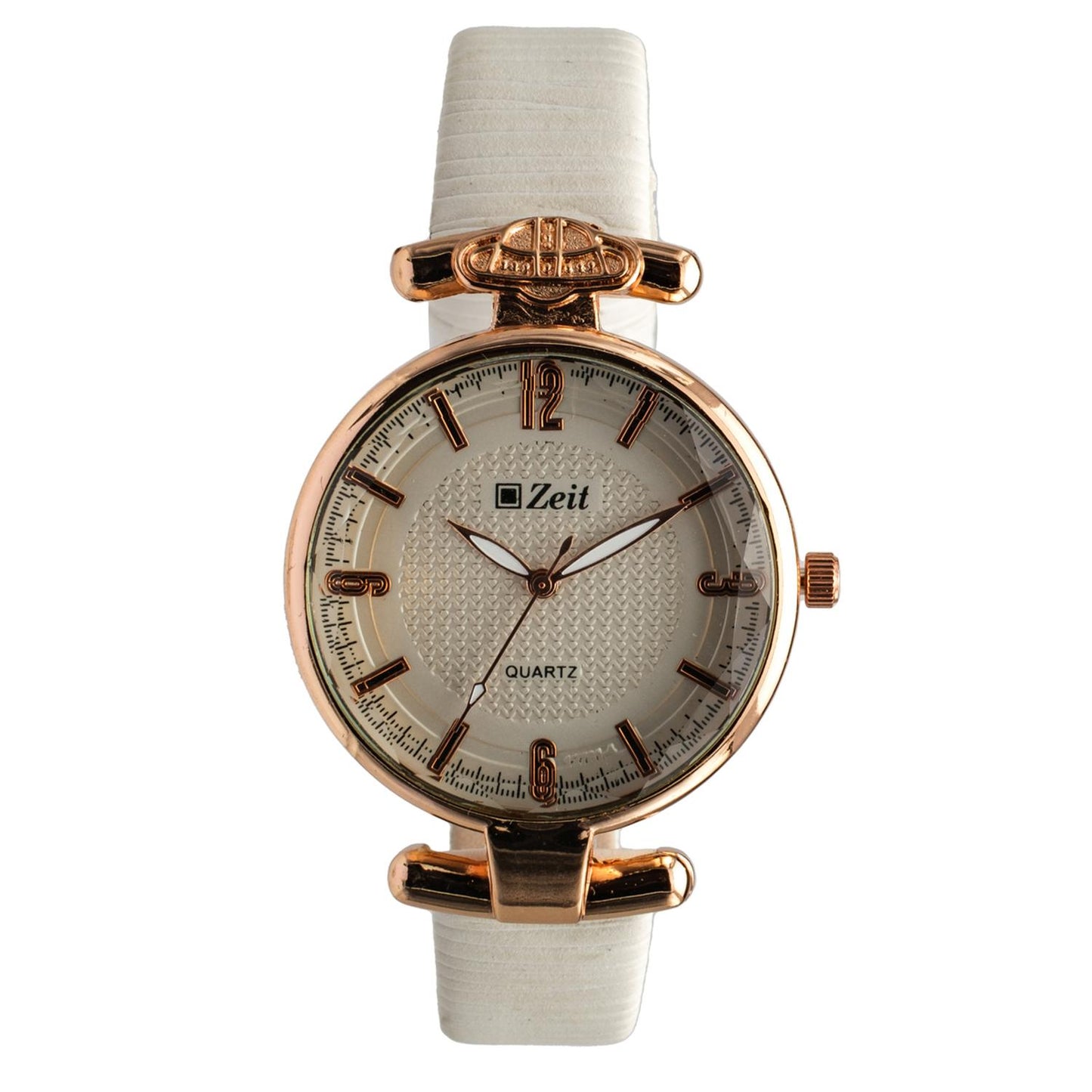 Reloj Análogo Zeit Dama Casual Textura