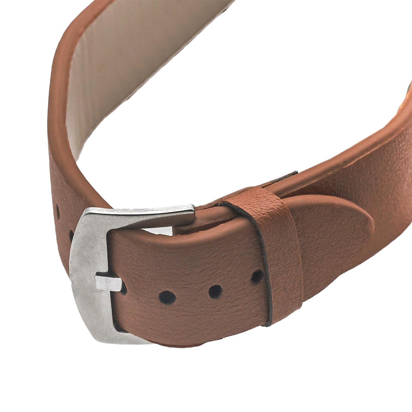 Reloj Análogo Zeit Casual Hombre Tacto Piel Liso