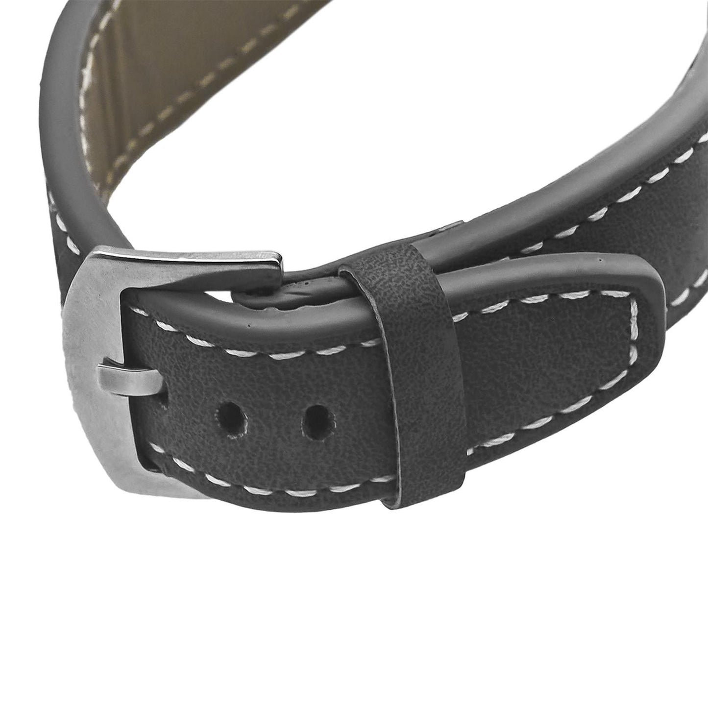 Reloj Análogo Zeit Casual Hombre Tacto Piel