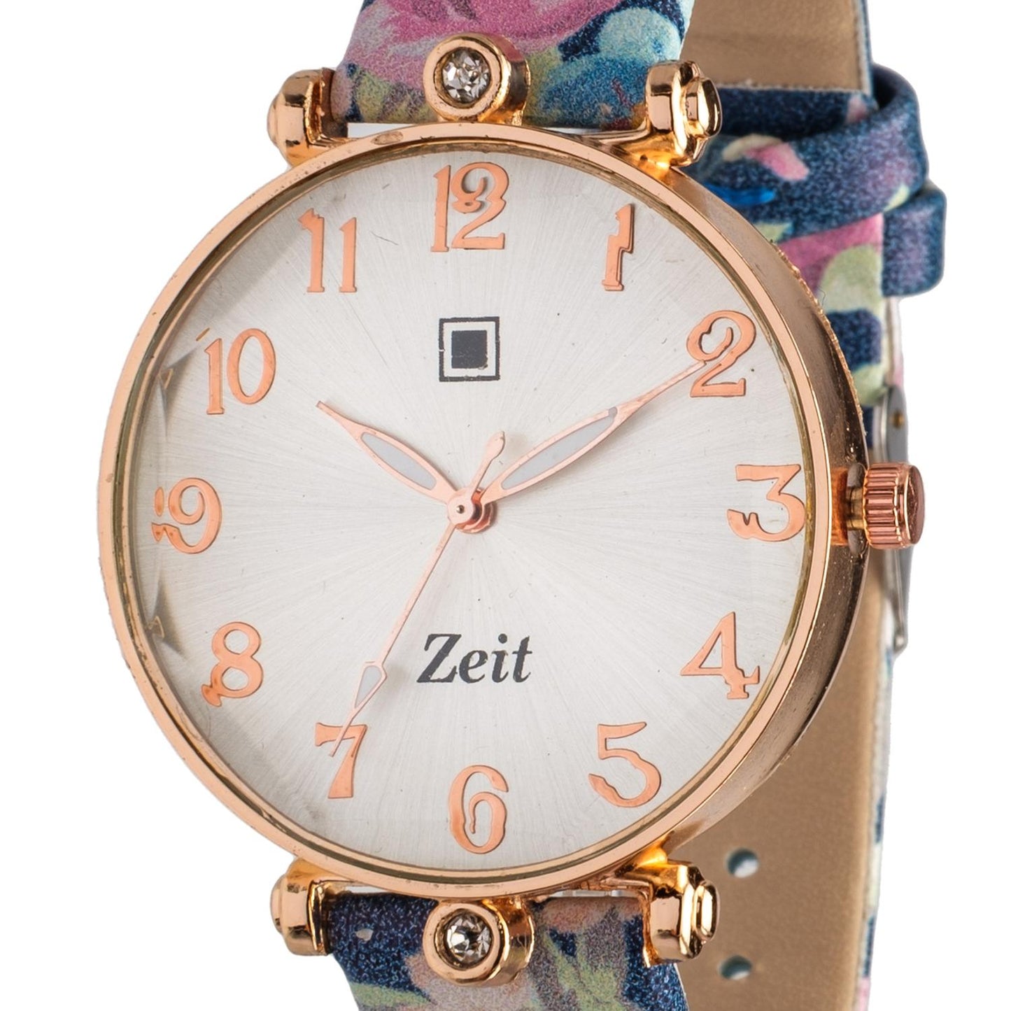 Reloj Análogo Zeit Dama Casual correa Textura/Tacto Piel