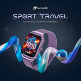 Smartwatch Nu Nordic Space Travel Bluetooth Llamadas Música