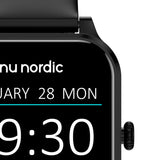 Smartwatch Nu Nordic Sport Travel Bluetooth Llamadas Música