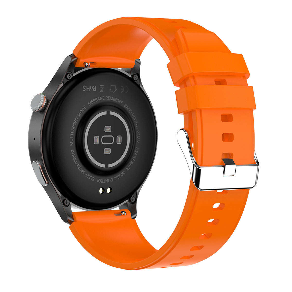 Smartwatch Reloj Deportivo Inteligente  NU NORDIC Race F1 Correa Silicon