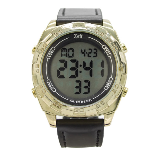 Reloj Zeit de Hombre  tipo Digital Tactopiel Negro